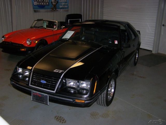 1983 Ford Mustang GT 5.0L 38k T-TOP BLACK LEATHER 4-SPD TRX'S MARTI REPORT - photo 6