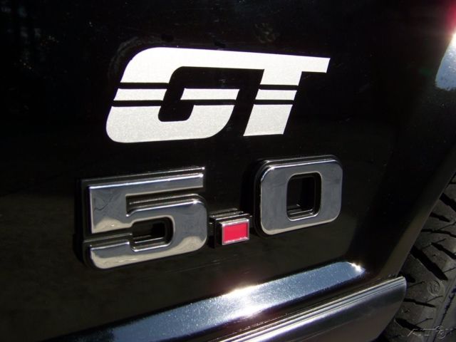 1983 Ford Mustang GT 5.0L 38k T-TOP BLACK LEATHER 4-SPD TRX'S MARTI REPORT - photo 9
