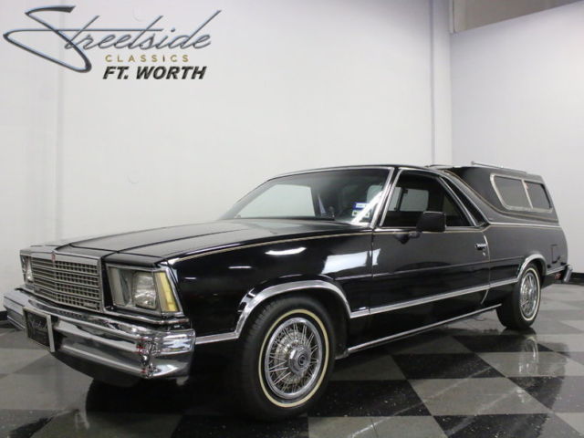 1 OWNER TEXAS CAR, CRATE 350, AUTO, A/C, VERY CLEAN & STRAIGHT, RUNS GREAT, NICE 1979 Chevrolet El Camino