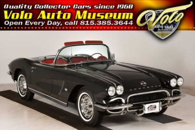 1 owner til 2013! #s match, frame off resto, 2 tops! 1962 Chevrolet Corvette --