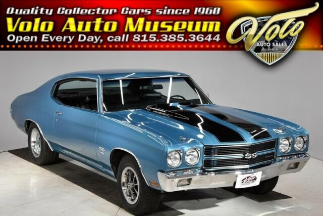1 owner til 2015. 9 inch pile of documentation! 1970 Chevrolet Chevelle SS