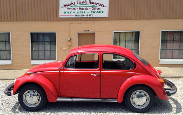 1 Owner, VERY RARE Dealer Installed A/C, Restored, 4 Speed, All Receipts 1974 Volkswagen Beetle - Classic Beetle