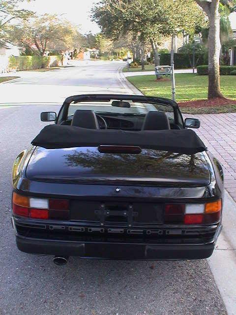 1990 Porsche 944 S2 Cabriolet 16V - photo 9