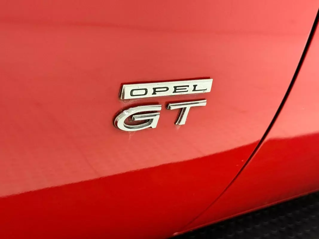 1969 Opel GT - photo 12
