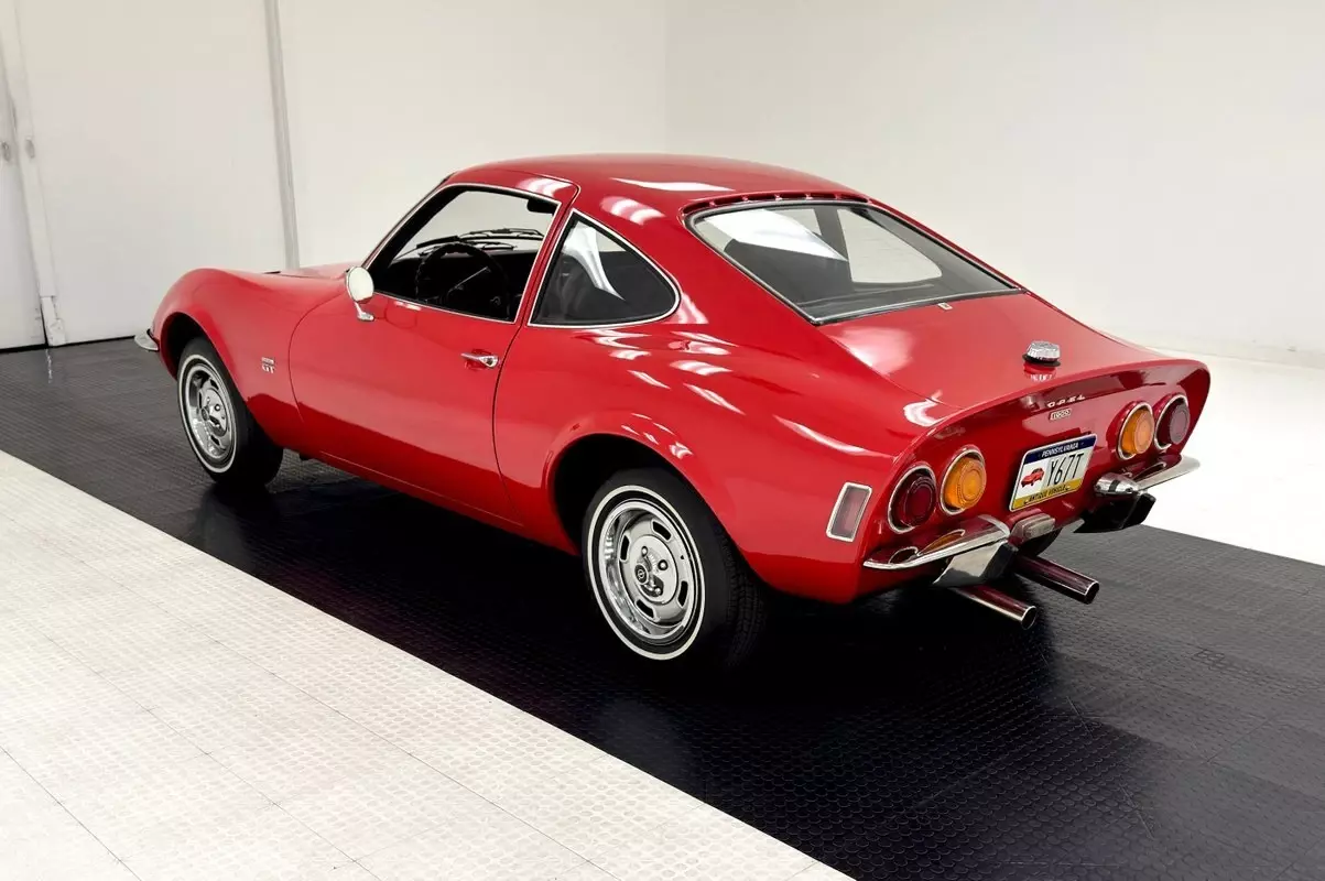 1969 Opel GT - photo 3