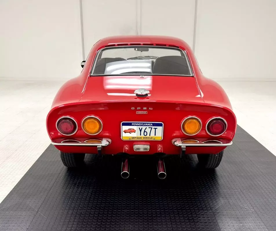 1969 Opel GT - photo 4