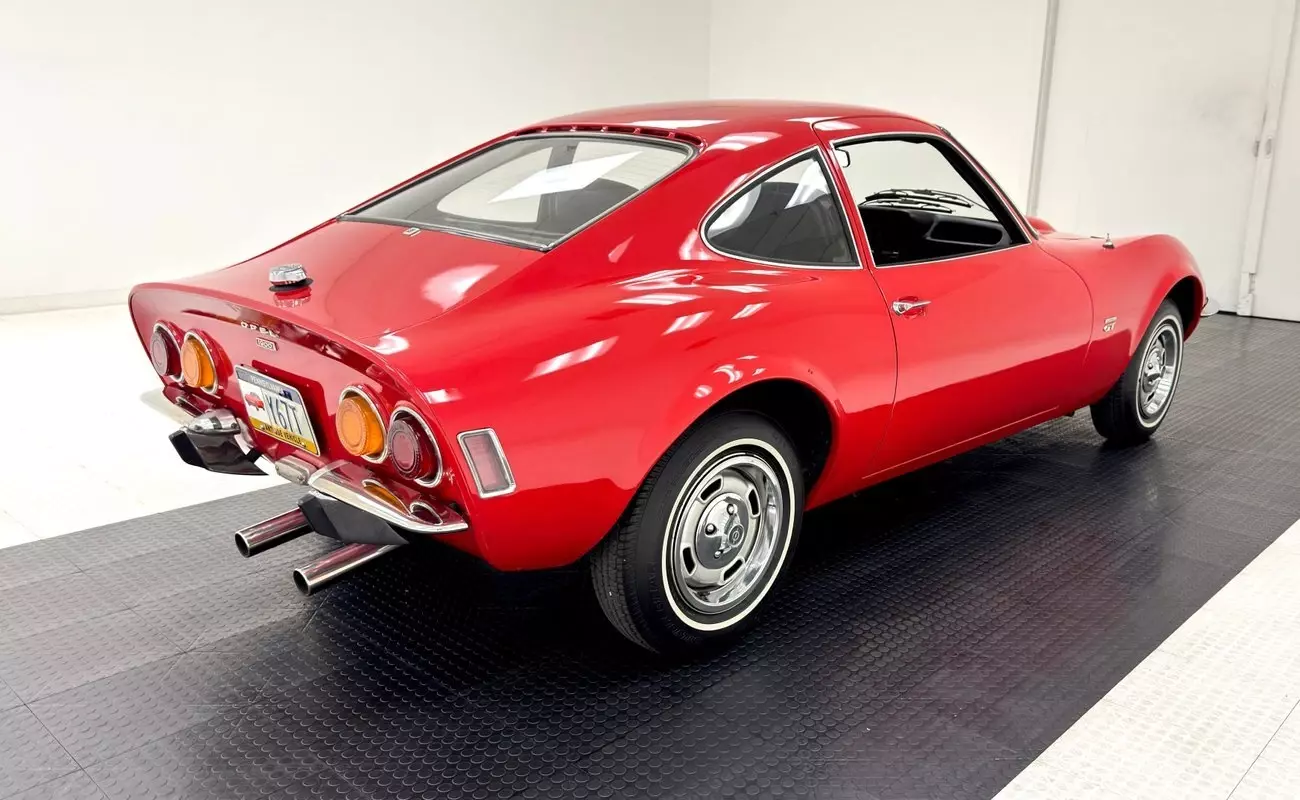 1969 Opel GT - photo 5