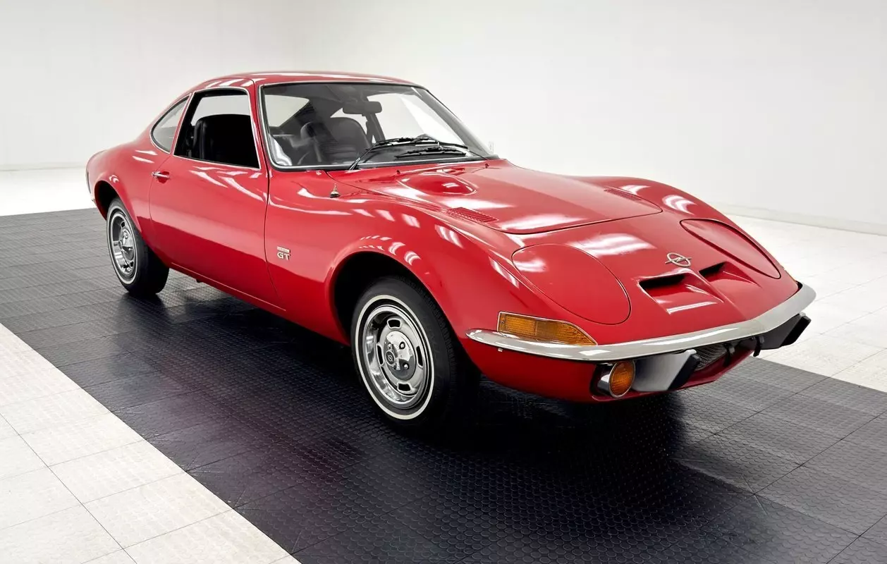 1969 Opel GT - photo 7
