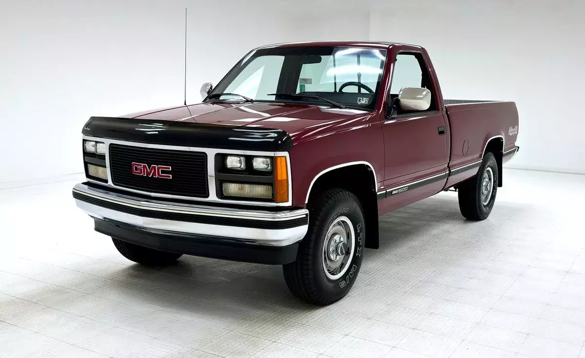 1 Owner/Garage Kept/Rust Free/350ci TBI V8/Nicely Preserved/700R4 1988 GMC 1500 SLE Sierra 4x4 Long Bed Pickup