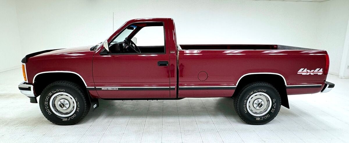 1988 GMC 1500 SLE Sierra 4x4 Long Bed Pickup - photo 2