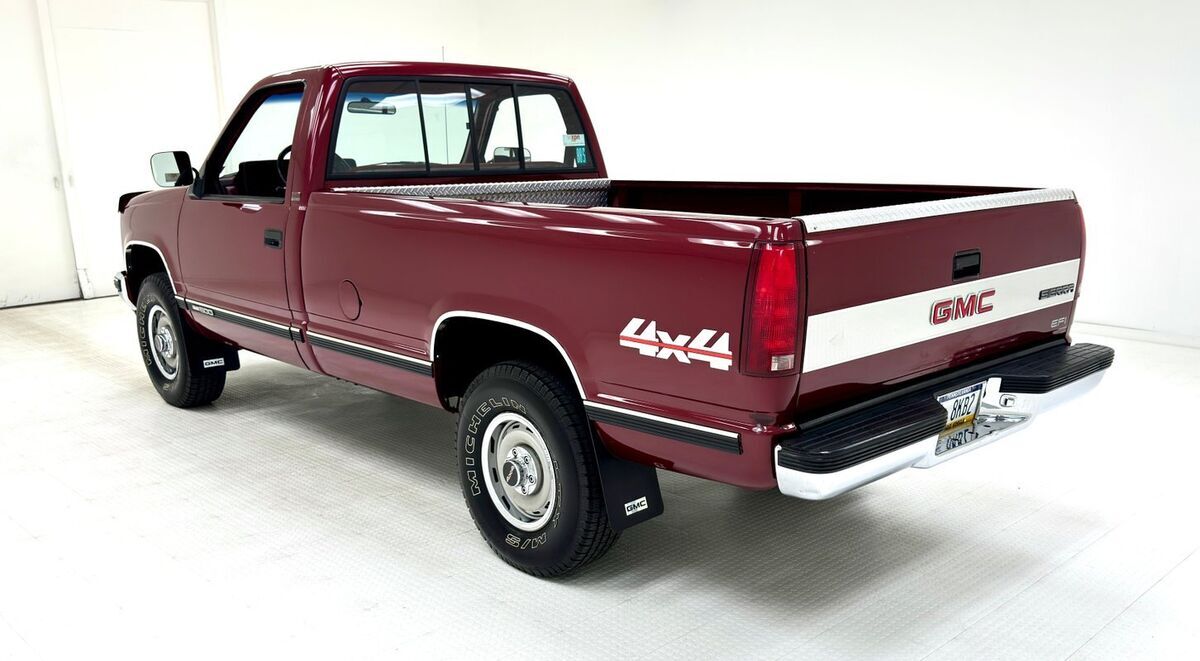 1988 GMC 1500 SLE Sierra 4x4 Long Bed Pickup - photo 3