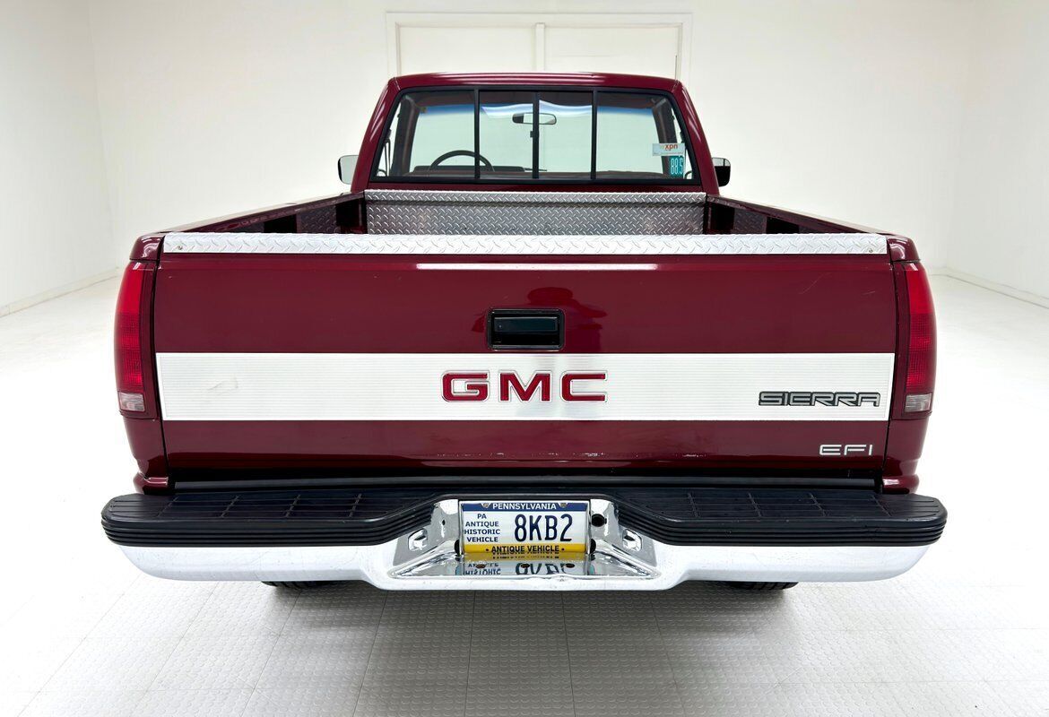1988 GMC 1500 SLE Sierra 4x4 Long Bed Pickup - photo 4