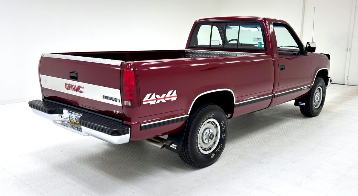 1988 GMC 1500 SLE Sierra 4x4 Long Bed Pickup - photo 5