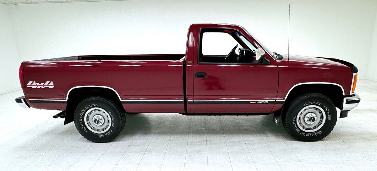 1988 GMC 1500 SLE Sierra 4x4 Long Bed Pickup - photo 6