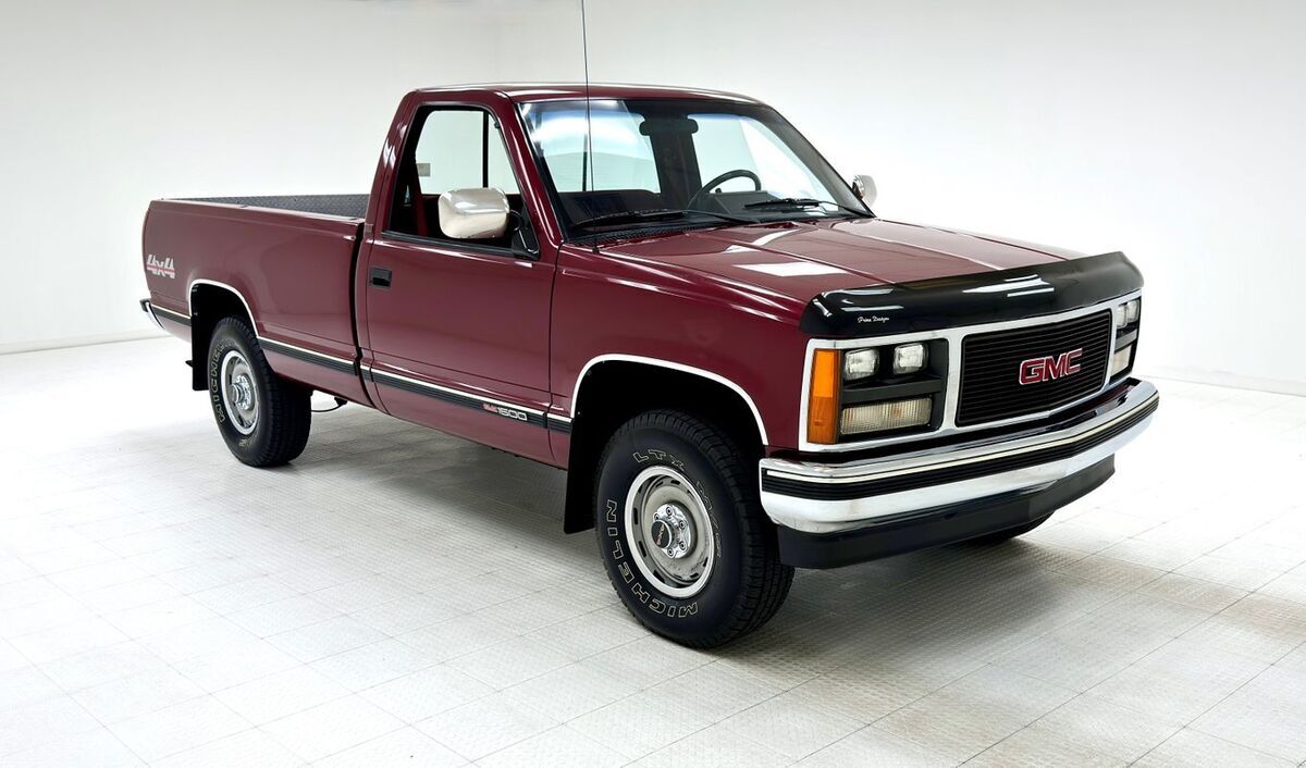1988 GMC 1500 SLE Sierra 4x4 Long Bed Pickup - photo 7