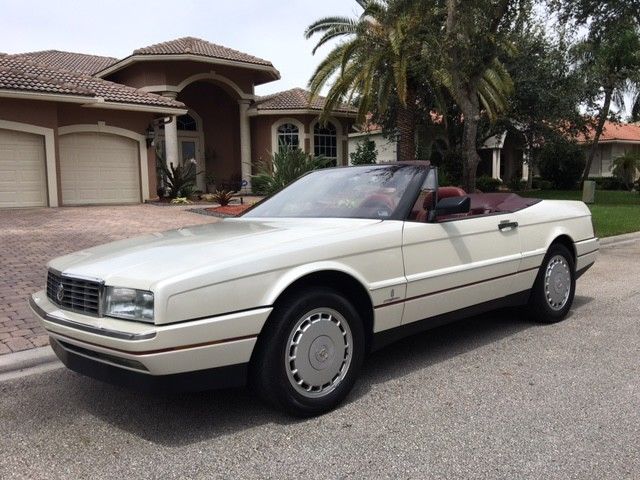 1990 Cadillac Allante Convertible - photo 2