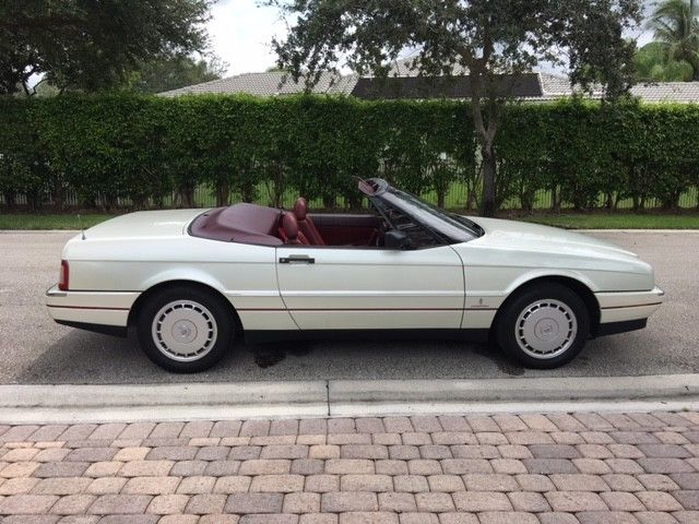 1990 Cadillac Allante Convertible - photo 8