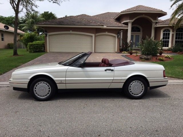 1990 Cadillac Allante Convertible - photo 9