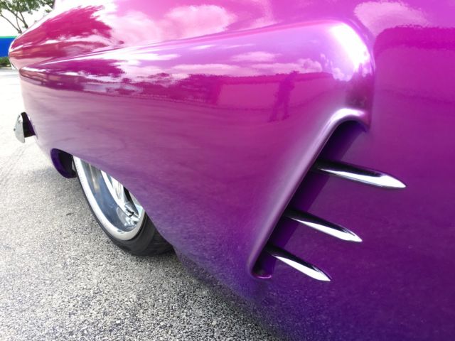 1954 Ford FORD MONSTER GARAGE BAGGED KUSTOM SLED - photo 11