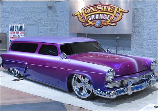 1954 Ford FORD MONSTER GARAGE BAGGED KUSTOM SLED - photo 4