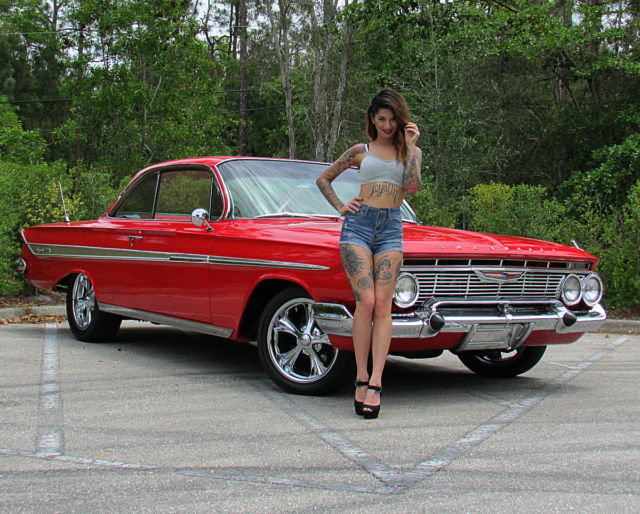 1961 Chevrolet Impala RESTOMOD IMPALA SS PRO TOURING SHOW CAR BUBBLETOP