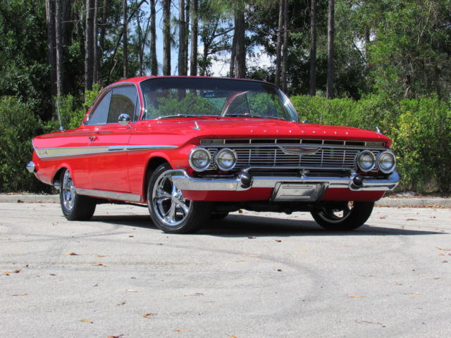 1961 Chevrolet Impala RESTOMOD IMPALA SS PRO TOURING SHOW CAR BUBBLETOP - photo 3