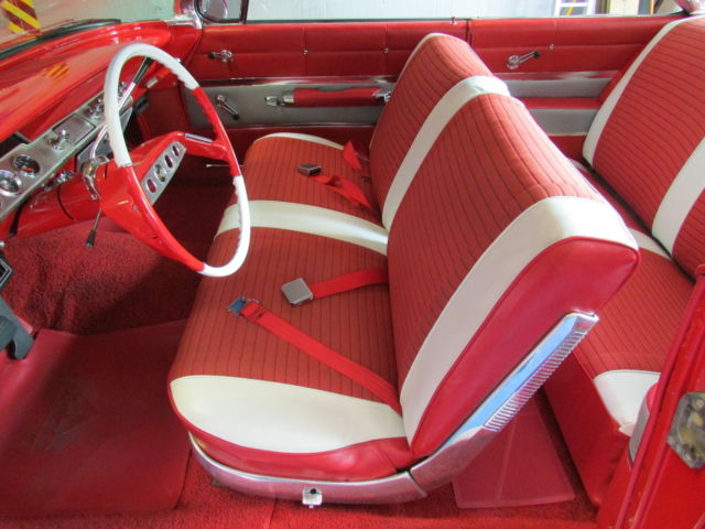 1961 Chevrolet Impala RESTOMOD IMPALA SS PRO TOURING SHOW CAR BUBBLETOP - photo 7