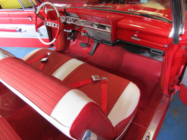 1961 Chevrolet Impala RESTOMOD IMPALA SS PRO TOURING SHOW CAR BUBBLETOP - photo 8