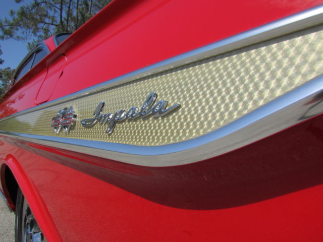 1961 Chevrolet Impala RESTOMOD IMPALA SS PRO TOURING SHOW CAR BUBBLETOP - photo 9