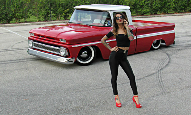 1964 Chevrolet C-10 BAGGED AIR RIDE SHOP SHOW TRUCK PATINA FREE