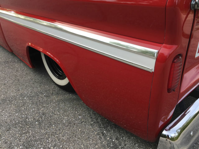1964 Chevrolet C-10 BAGGED AIR RIDE SHOP SHOW TRUCK PATINA FREE - photo 11