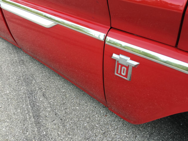1964 Chevrolet C-10 BAGGED AIR RIDE SHOP SHOW TRUCK PATINA FREE - photo 7