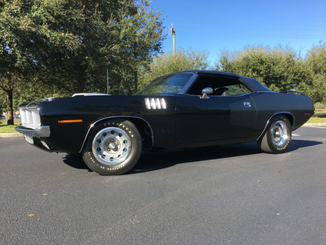 1971 Plymouth Barracuda BARRACUDA CUDA 426 HEMI CONVERTIBLE TRIBUTE - photo 3
