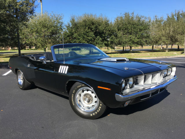 1971 Plymouth Barracuda BARRACUDA CUDA 426 HEMI CONVERTIBLE TRIBUTE - photo 4