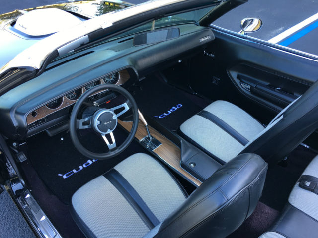 1971 Plymouth Barracuda BARRACUDA CUDA 426 HEMI CONVERTIBLE TRIBUTE - photo 7