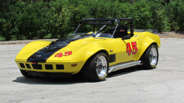 1972 Chevrolet Corvette ROADSTER SHOW CAR WIDE BODY