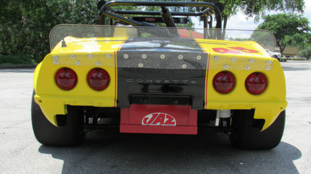 1972 Chevrolet Corvette ROADSTER SHOW CAR WIDE BODY - photo 11
