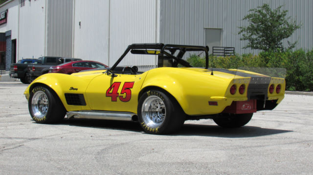 1972 Chevrolet Corvette ROADSTER SHOW CAR WIDE BODY - photo 13