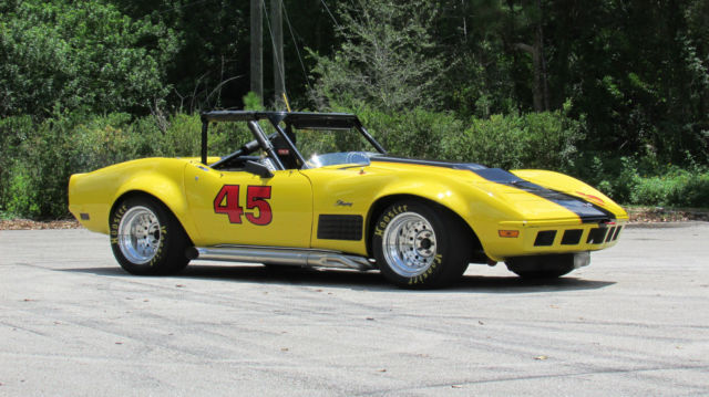 1972 Chevrolet Corvette ROADSTER SHOW CAR WIDE BODY - photo 3