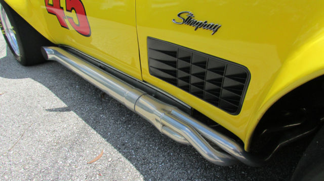 1972 Chevrolet Corvette ROADSTER SHOW CAR WIDE BODY - photo 4