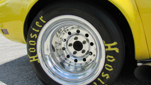 1972 Chevrolet Corvette ROADSTER SHOW CAR WIDE BODY - photo 5