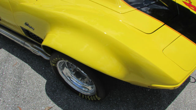 1972 Chevrolet Corvette ROADSTER SHOW CAR WIDE BODY - photo 6