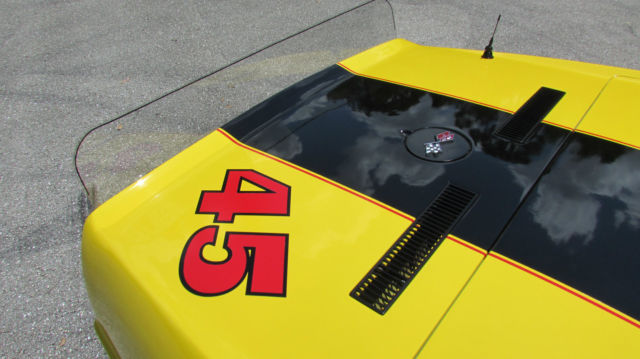 1972 Chevrolet Corvette ROADSTER SHOW CAR WIDE BODY - photo 7