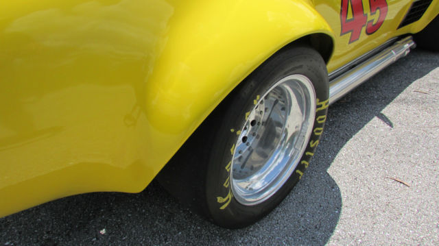 1972 Chevrolet Corvette ROADSTER SHOW CAR WIDE BODY - photo 8