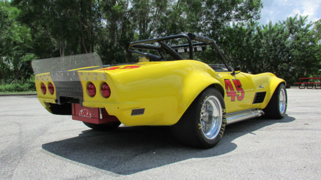 1972 Chevrolet Corvette ROADSTER SHOW CAR WIDE BODY - photo 9