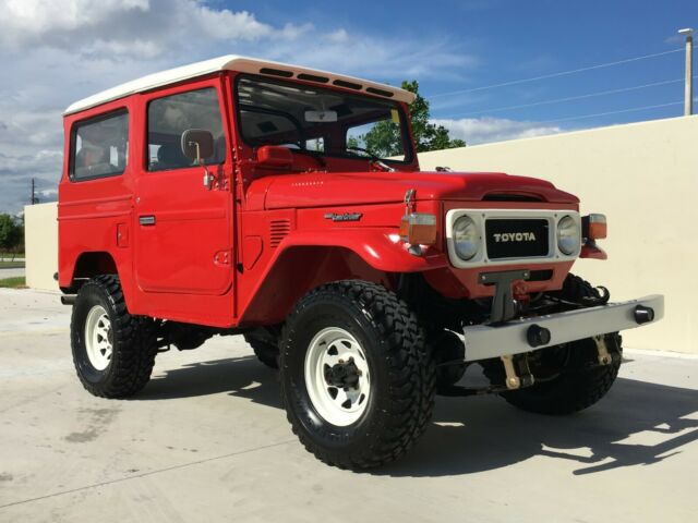 1977 Toyota Land Cruiser FJ40 HARDTOP SUV AIR PS PB US TITLE