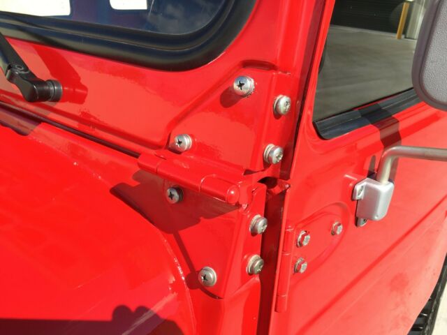 1977 Toyota Land Cruiser FJ40 HARDTOP SUV AIR PS PB US TITLE - photo 12