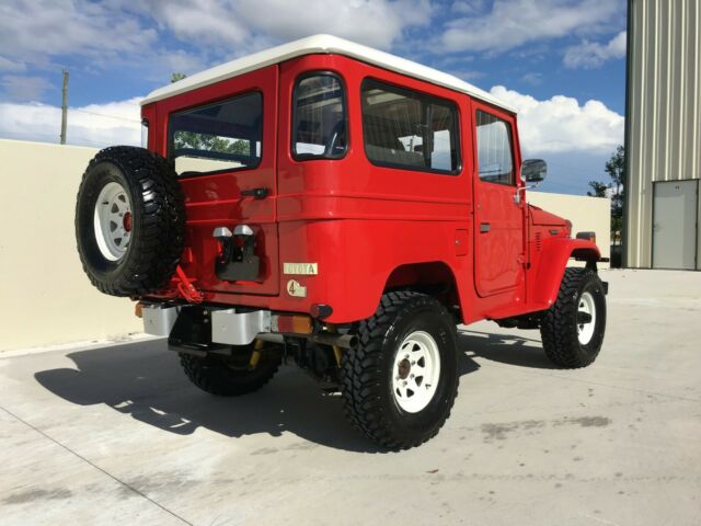 1977 Toyota Land Cruiser FJ40 HARDTOP SUV AIR PS PB US TITLE - photo 3