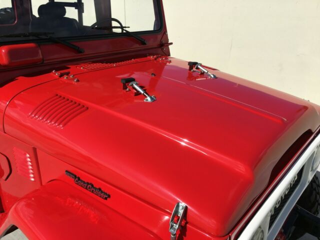 1977 Toyota Land Cruiser FJ40 HARDTOP SUV AIR PS PB US TITLE - photo 5