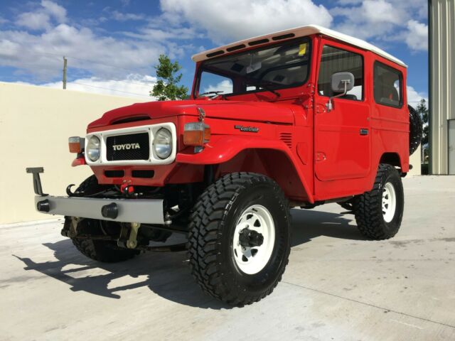 1977 Toyota Land Cruiser FJ40 HARDTOP SUV AIR PS PB US TITLE - photo 7